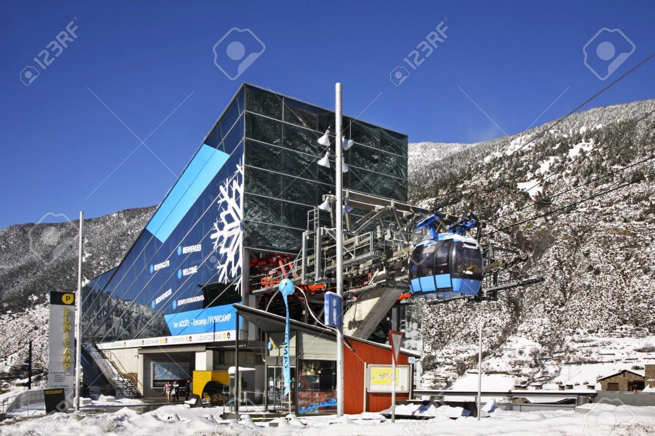 Chalet Chalet Grandvalira Rando-ski *